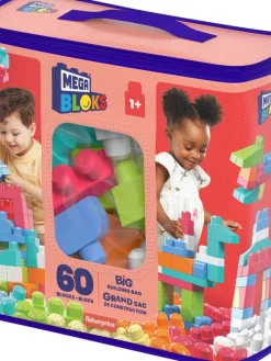 Fisher-Price rakennussarja Pink 60 osaa><noscript><img width=