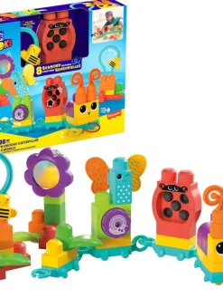 Mega Bloks Vauva- Ja Taaperolelut|Move N’ Groove Caterpillar