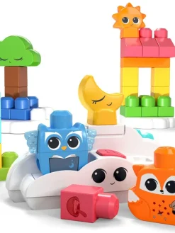 Mega Bloks Leikkiaseet, Työkalut Ja Rakentelu|rakennusetti Rise & Snooze