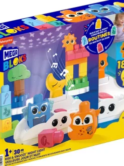Mega Bloks Leikkiaseet, Työkalut Ja Rakentelu|rakennusetti Rise & Snooze