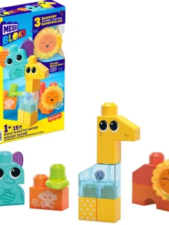 Rock 'N Rattle Safari>Mega Bloks