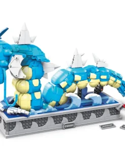 Mega Pokemon Leikkiaseet, Työkalut Ja Rakentelu|rakennussetti Kinetic Gyrados