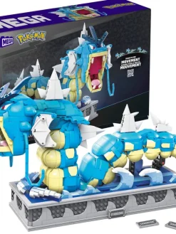 Mega Pokemon Leikkiaseet, Työkalut Ja Rakentelu|rakennussetti Kinetic Gyrados