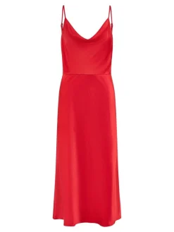 Mela London Lyhyet Juhlamekot|satiinimekko YM3798 slip in