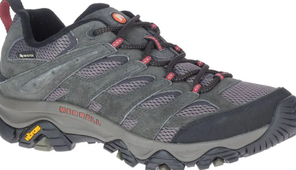 Merrell Vaellus- Ja Metsästyskengät|Retkeilykengät|juoksukengät Moab 3 Gtx extra wide J036263W Beluga