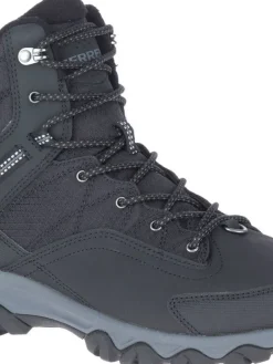 Merrell Vaellus- Ja Metsästyskengät|Retkeilykengät|miesten ulkoilukengät Thermo Akita Mid WP Men J036441 Black