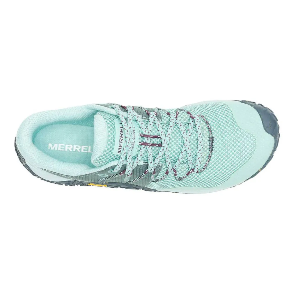 Merrell Juoksu- Ja Treenikengät|Paljasjalkakengät|paljasjalkakengät Trail Glove 7 W FROST BLUE