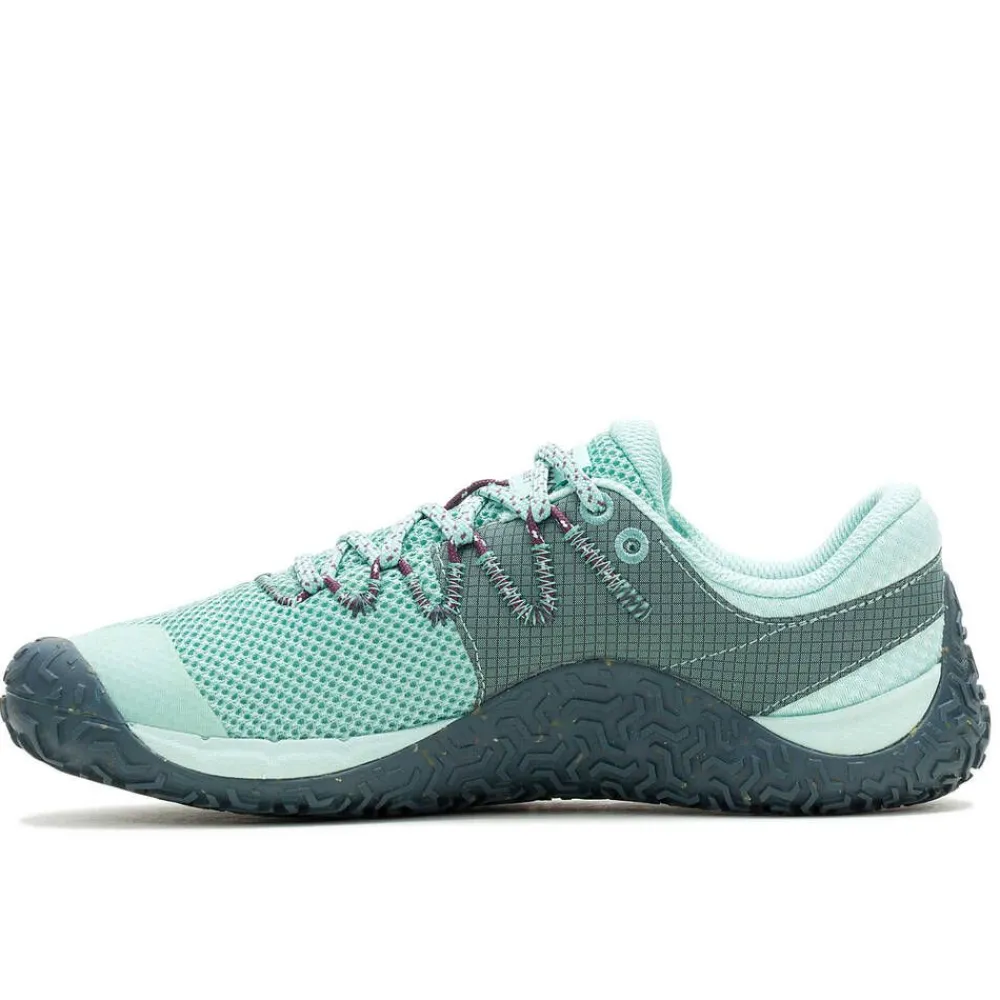 Merrell Juoksu- Ja Treenikengät|Paljasjalkakengät|paljasjalkakengät Trail Glove 7 W FROST BLUE