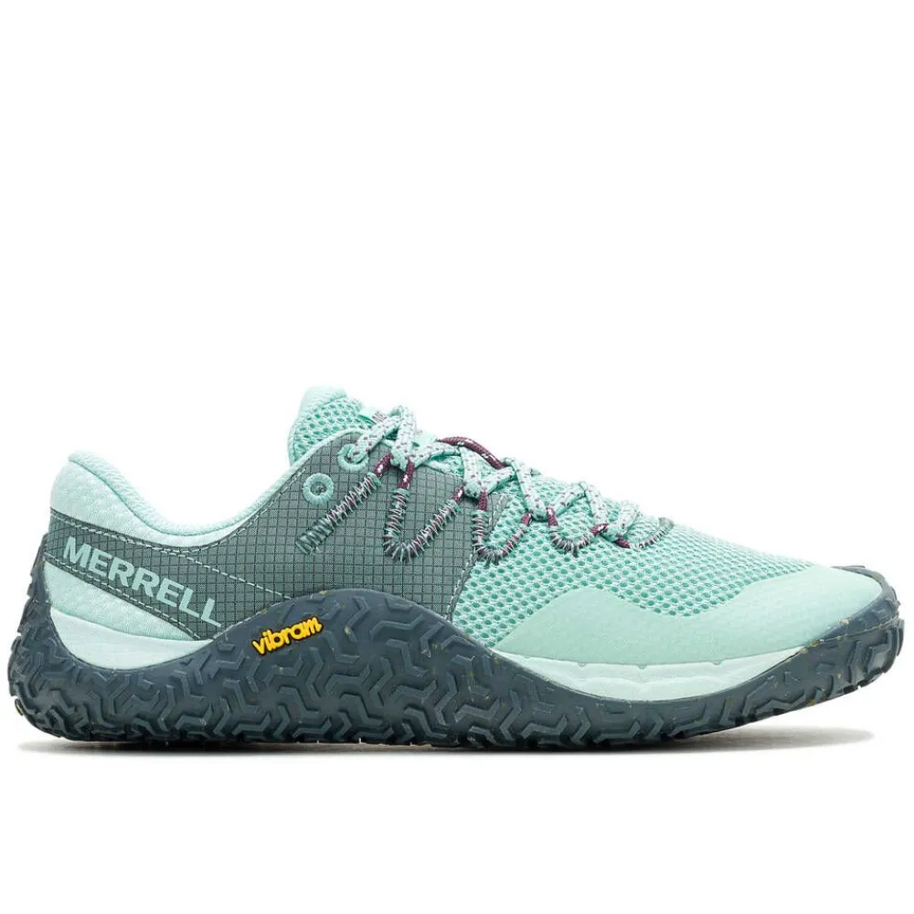 Merrell Juoksu- Ja Treenikengät|Paljasjalkakengät|paljasjalkakengät Trail Glove 7 W FROST BLUE