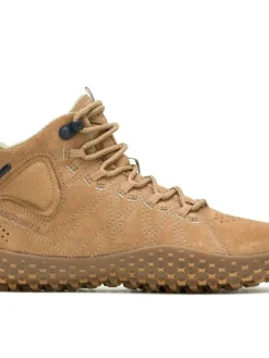 Merrell Juoksu- Ja Treenikengät|Paljasjalkakengät|paljasjalkakengät Wrapt mid wp W J5007662 Tobacco