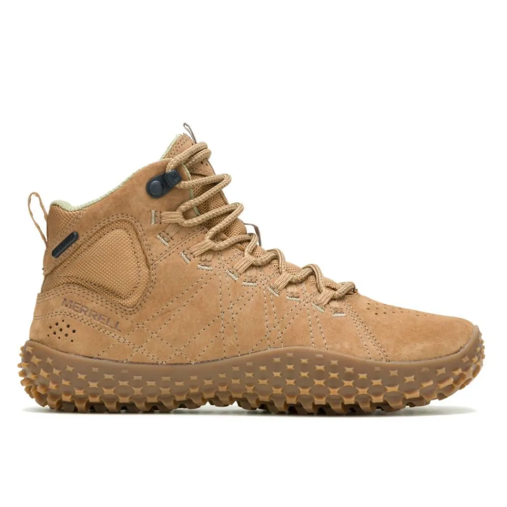 Merrell Juoksu- Ja Treenikengät|Paljasjalkakengät|paljasjalkakengät Wrapt mid wp W J5007662 Tobacco