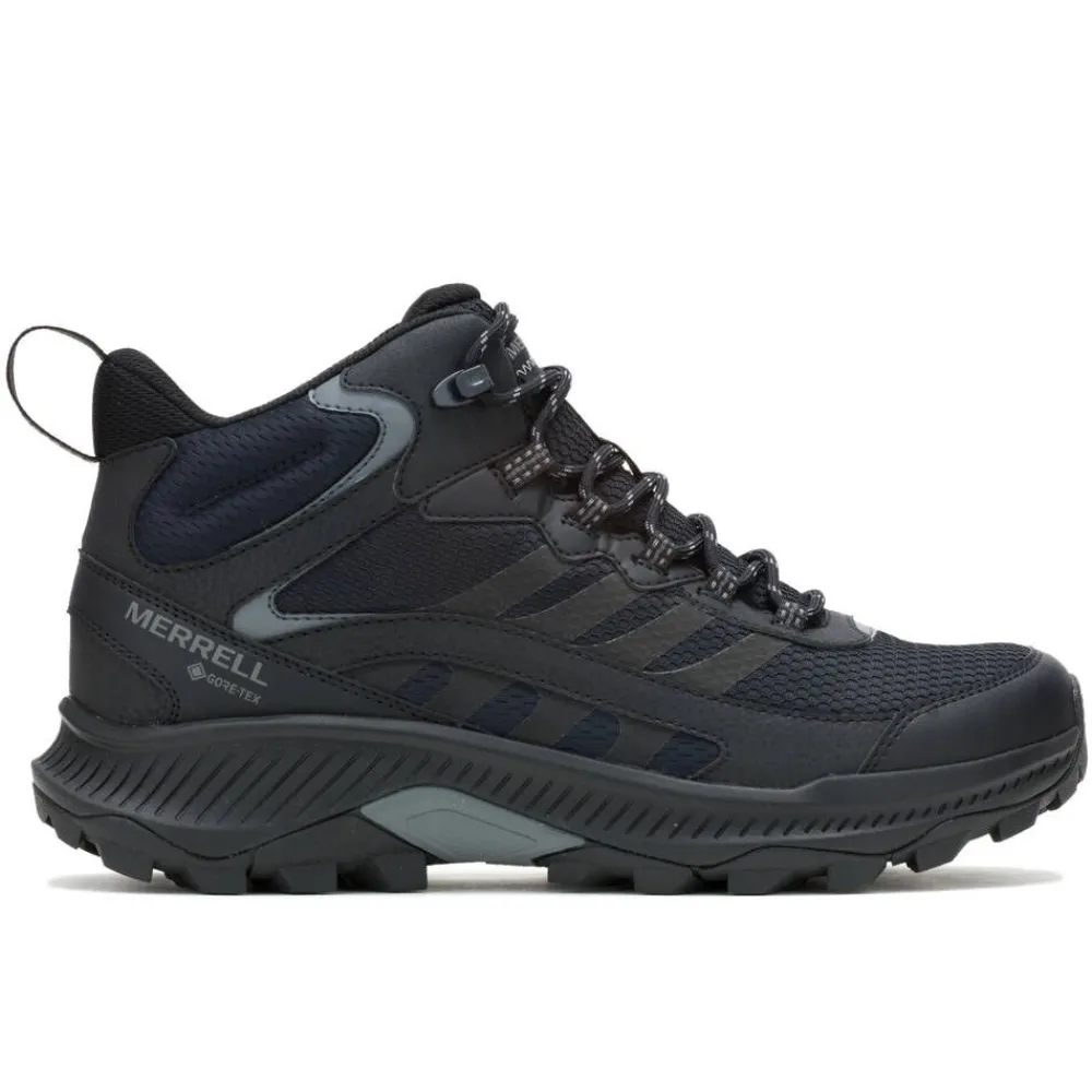 Merrell Vaellus- Ja Metsästyskengät|Retkeilykengät|vaelluskengät Speed Strike 2 Mid GTX Black