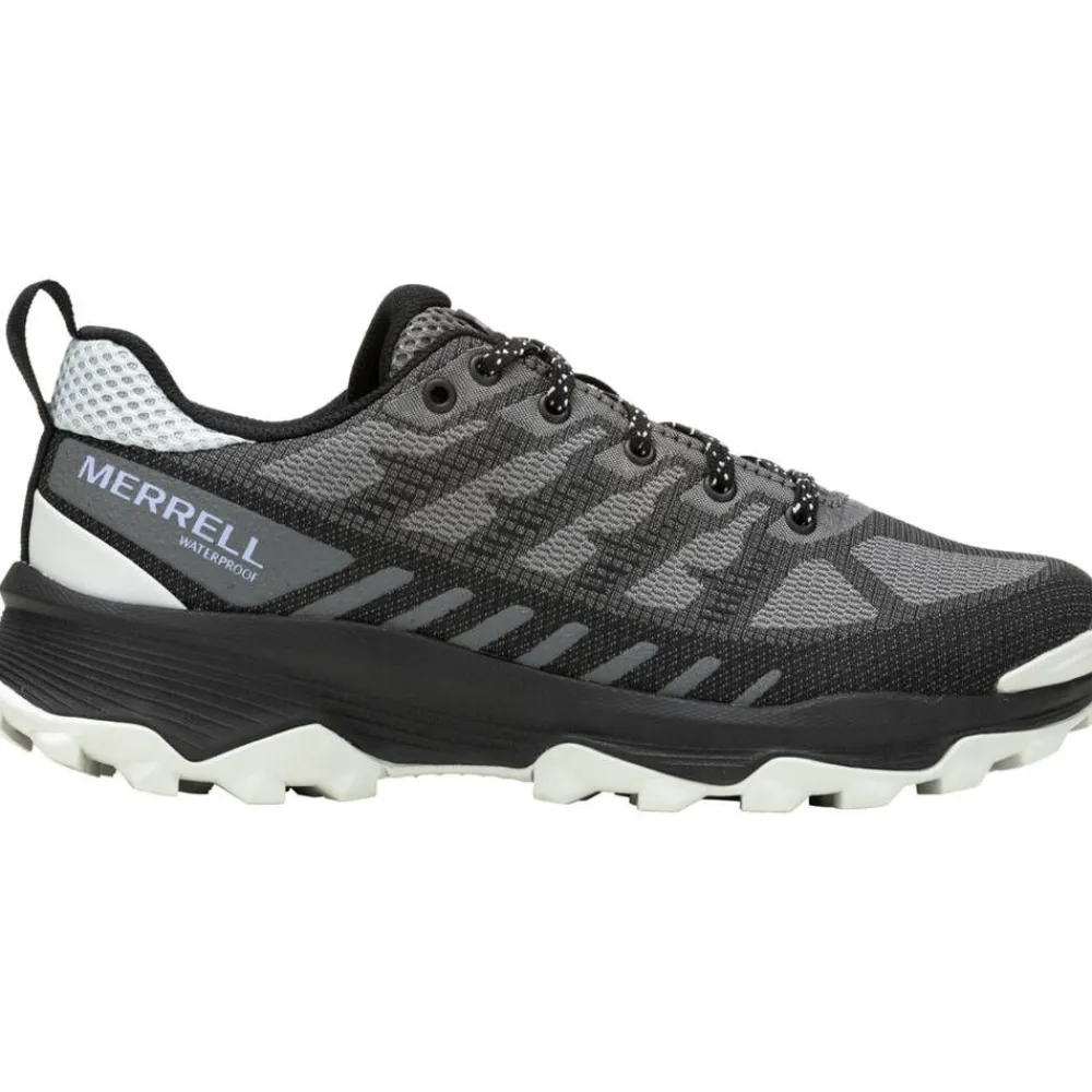 Merrell Juoksu- Ja Treenikengät|vaelluskengät Speed Eco Wp W J037182 Charcoal/Orchid