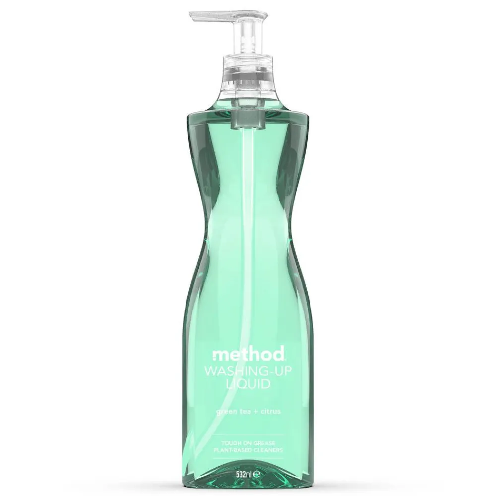 Method Puhdistus Ja Siivous|astianpesuaine Citrus Green Tea 532 ml