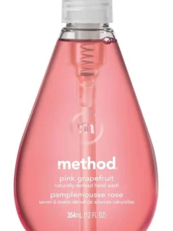 Method Puhdistus Ja Siivous|Nestesaippua Pink Grapefruit