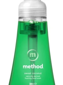 Method Puhdistus Ja Siivous|nestesaippua Sweet Coconut 300 ml