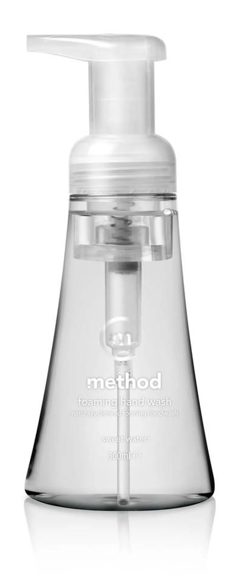 Method Puhdistus Ja Siivous|nestesaippua vaahtoava Sweet water 300 ml