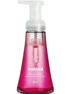 vaahtoava nestesaippua Hibiscus Berry 300 ml>Method Outlet