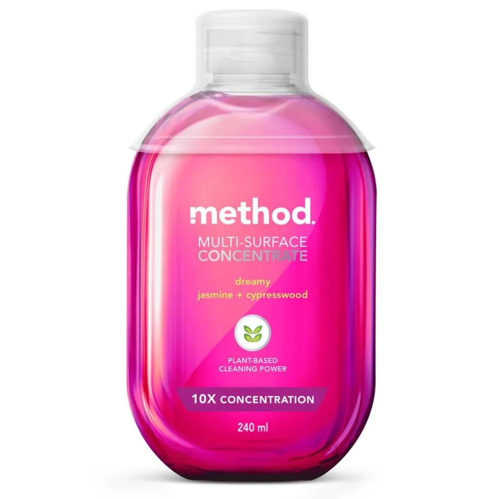 yleispuhdistustiiviste dreamy jasmine+cypress wood 240 ml>Method Best