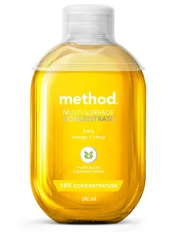 Method Puhdistus Ja Siivous|yleispuhdistustiiviste lively mango+citrus 240 ml