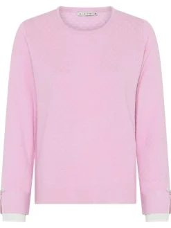 MICHA Neulepuserot|neule 177-139 Pearl Rose 4672