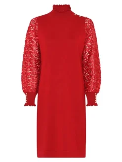 MICHA Vapaa-Ajan Mekot|neulemekko 115-917 Classic red 4321