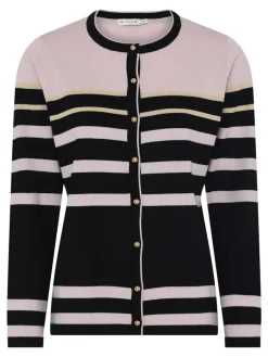 MICHA Neuletakit|neuletakki 142-272 Navy /Light Rose
