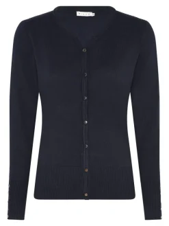 MICHA Neuletakit|neuletakki 114 205 Navy 10