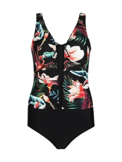 Mila Asusteet|uimapuku P55212-23 Musta / Multicolor