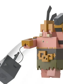 Minecraft Robotti- Ja Toiminnalliset Lelut|Badger Super Boss Tv Driver