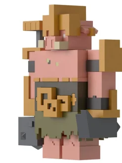 Minecraft Robotti- Ja Toiminnalliset Lelut|Badger Super Boss Tv Driver