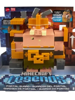 Minecraft Robotti- Ja Toiminnalliset Lelut|Badger Super Boss Tv Driver