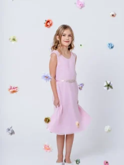 Mingnelin Mekot|mekko 2511 Vaaleanpunainen