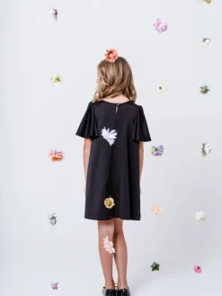 Mingnelin Mekot|satiinimekko 4494 MUSTA