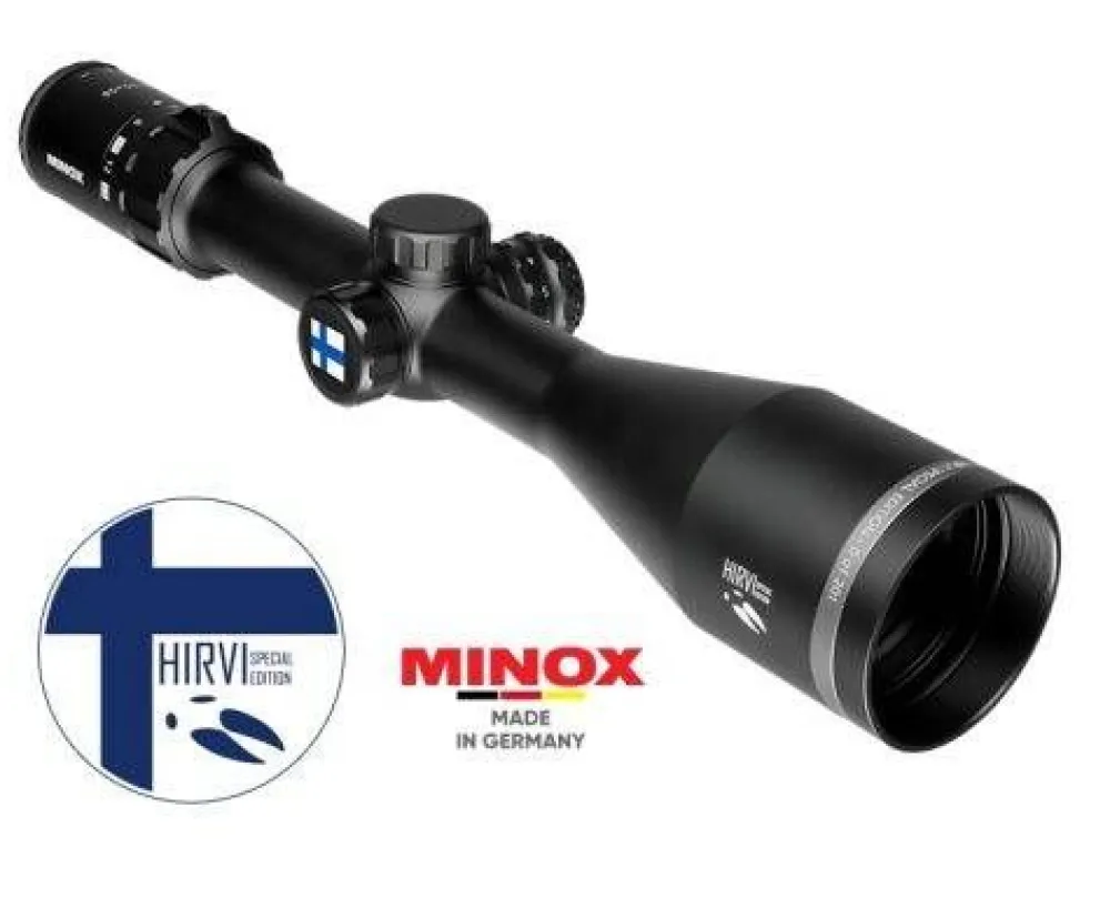 Minox Metsästyselektroniikka|tähtäinkiikari Juha HIRVI Special edition 3-15x56