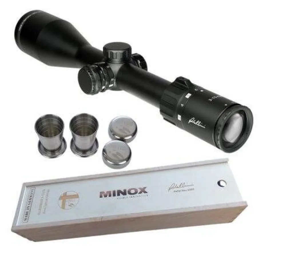 Minox Metsästyselektroniikka|tähtäinkiikari Juha HIRVI Special edition 3-15x56