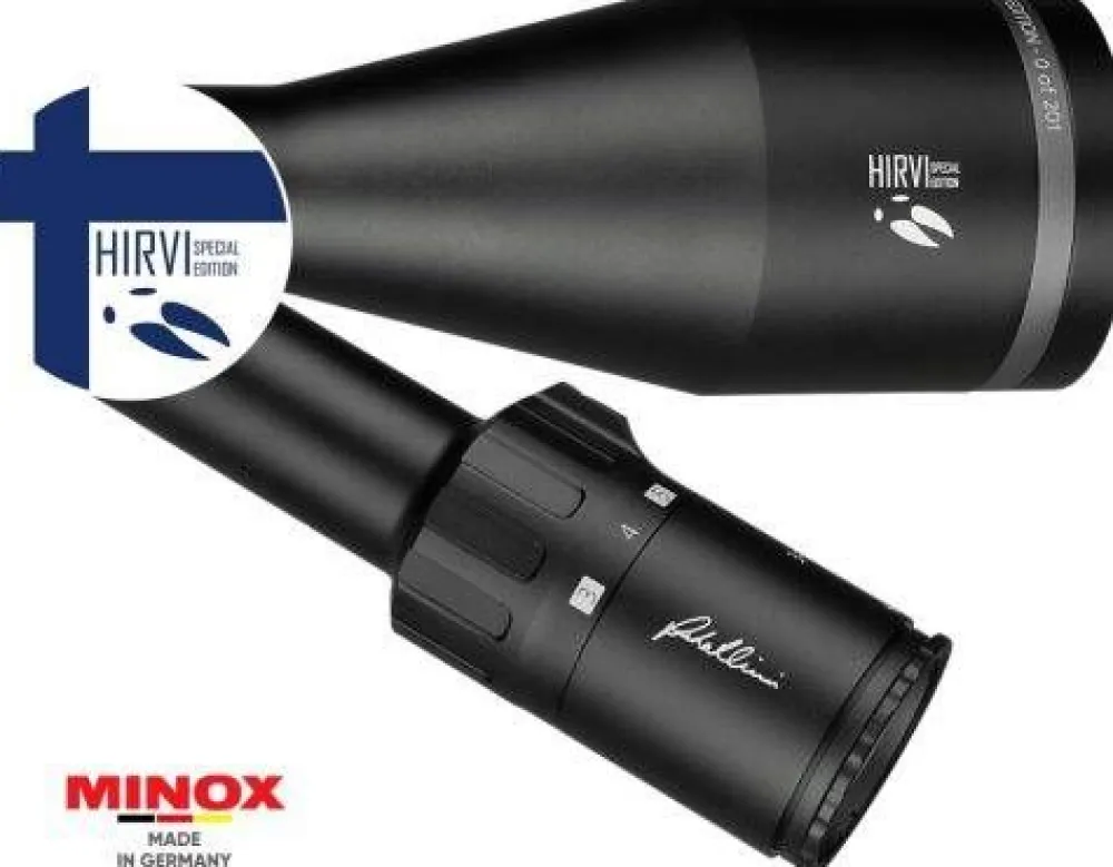 Minox Metsästyselektroniikka|tähtäinkiikari Juha HIRVI Special edition 3-15x56