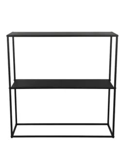 hylly Alexis 80 x 80 cm musta>Mirrors and More Clearance