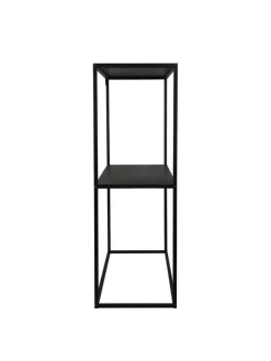 hylly Alexis 80 x 80 cm musta><noscript><img width=