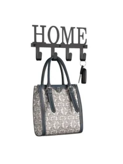 naulakko Nici 25 x 13 cm "HOME" musta>Mirrors and More Hot
