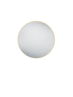 Mirrors and More Kellot Ja Peilit|peili Britney Ø 80 cm kulta
