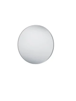 Mirrors and More Kellot Ja Peilit|peili Britney Ø 80 cm hopea