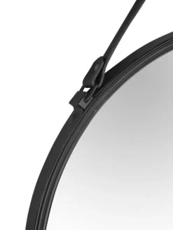 peili Cornelia Ø55 cm musta><noscript><img width=