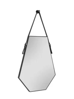 Mirrors and More Kellot Ja Peilit|peili Emmi 48 x 66 cm musta