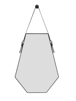 Mirrors and More Kellot Ja Peilit|peili Emmi 48 x 66 cm musta