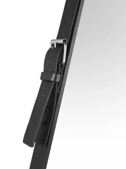 Mirrors and More Kellot Ja Peilit|peili Emmi 48 x 66 cm musta