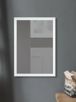 Mirrors and More Kellot Ja Peilit|peili Frieda 50 x 70 cm valkoinen