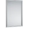 Mirrors and More Kellot Ja Peilit|peili Frieda 50 x 70 cm hopea