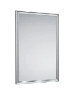 Mirrors and More Kellot Ja Peilit|peili Frieda 50 x 70 cm hopea