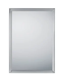 Mirrors and More Kellot Ja Peilit|peili Frieda 50 x 70 cm hopea